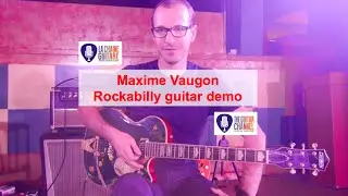 Maxime Vaugon - Rockabilly guitar demo