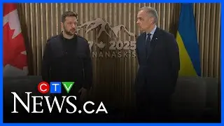 Meeting Zelenskyy was 'very emotional, very humbling': UCC-APC president | Alberta Primetime