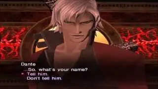 Shin Megami Tensei: Nocturne -- Dante Final Battle and Recruitment