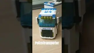 Polizeitransporter [Neue Version] // Set 60044