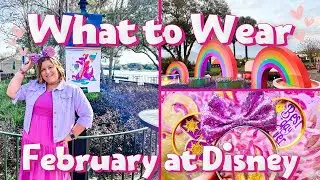 What to Wear to Disney World in February | Moms with Mouse Ears 💕