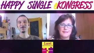 Ribell Pavan beim HAPPY-SiNGLE-eKONGRESS Blitzlicht der Achtsamkeit