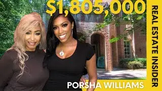Porsha Williams Guobadia House Tour | Duluth
