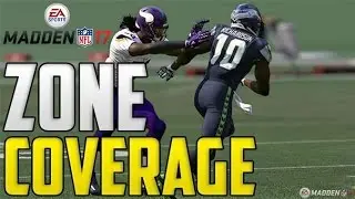 Madden NFL 17: Zone Coverage Improvements