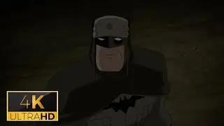 Wonder Woman sacrifices herself to save Superman | Superman Red Son | UltraHD | 4K