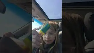 Trying a juicy drop pop for the first time