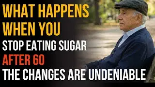 What Happens When You Stop Eating Sugar After 60 | The Changes Are Undeniable