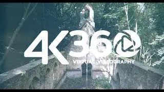 Bedham Church Aerial Video (4K)