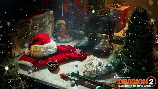 The Division 2 (OST) - Christmas Event (Character Select Menu) BGM
