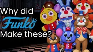The Weirdest Funko FNAF Merch ever made..