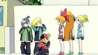 Los chicos molestan a las chicas s&uacute;perpoderosas z