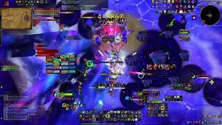 Shadow Squad vs. M: Dimensius, the All-Devouring  / Manaforge Omega / WoW War Within / PoV Feral Dru