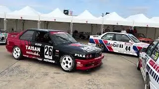 BMW Classic racing M3 Silverstone 2025