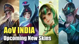 AoV INDIA | Upcoming New Skins 2020 | Butterfly, Zata And More | ABX Moba