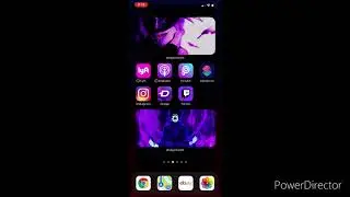 IOS 14 UPDATE HOME SCREEN NARUTO EDITION