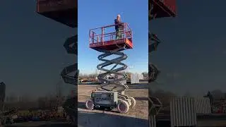 SKYJACK SJ6832RTE SCISSOR LIFT