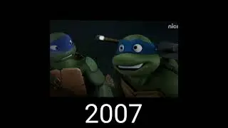 Evolution of TMNT  #shorts #evolution #TMNT