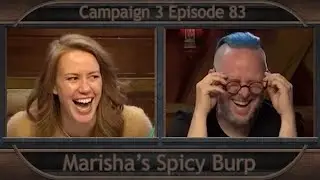 Critical Role Clip | Marisha's Spicy Burp | Campaign 3 Episode 83