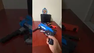 Mini gun show #shortvideo #toys #nerfsniper #toyguns #nerf #minitoys #mini #subscribe