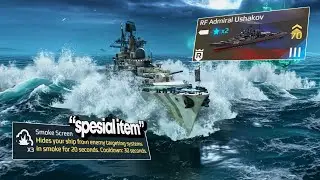 BEST DOLLAR DESTROYER! RF Admiral Ushakov Paling Ganas di Ranked?! - Modern Warships