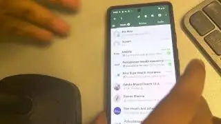 How to remove a blocked person from WhatsApp chat