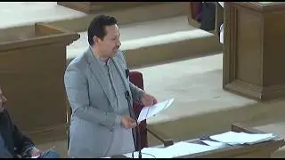 Sana Ullah Baloch of BNP Mengal on drought issue during Balochistan Assembly