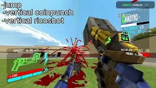Neat ultrakill tech guide! (Maurice-quickkill, streetscleaner insta-kill, and verticalricocoinpunch)