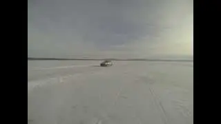 Audi Allroad - Sandy Beach - Ice racing