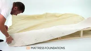 Mattress Foundation AssemblyVideoShort