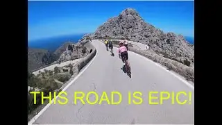 Sa Calobra full decent, April 2022