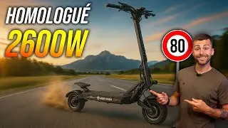 Mobygum Storm 🇫🇷 La meilleure trottinette électrique à petit prix ? Test + avis💸
