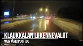 Klaukkalan liikennevalot