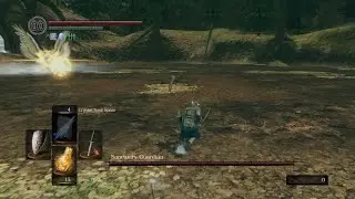 DARK SOULS: REMASTERED - Sanctuary Guardian - soul arrow