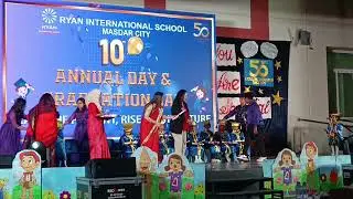 Graduation day of rya international school 🏫 🏫 ( abu Dhabi)