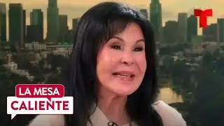 Mar&iacute;a Conchita Alonso se pronuncia sobre la situaci&oacute;n de Venezuela | La Mesa Caliente