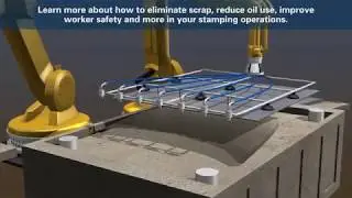 AutoJet&reg; Precision Lubrication System for Pressing, Forming & Stamping