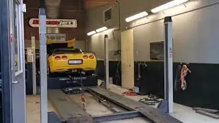 Corvette c5 dyno