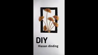 CARA MEMBUAT HIASAN DINDING KAMAR UNIK