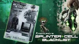 *NEW* 2020 SPLINTER CELL Mega Construx Figure.