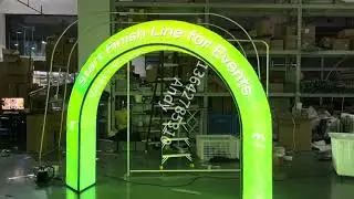 LED arch stand-Milin