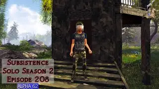 Attacking Alpha | Subsistence Solo Season 2 Episode 208 | Alpha 62