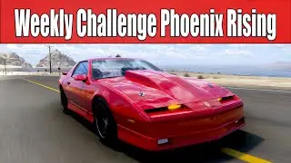 Forza Horizon 5 Weekly Challenge Phoenix Rising - 1987 Pontiac Firebird Trans AM GTA