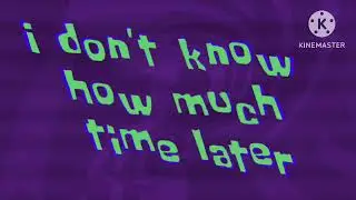 Merquisilva SpongeBob Time Cards Fanmade