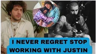 Benny blanco reveal I never regret stop working with Justin Bieber! I respect my life Selena Gomez.