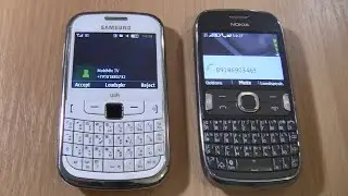 Incoming & Outgoing call at the Same Time qerty Nokia+qerty Samsung