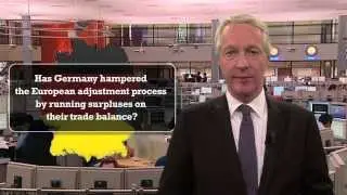 The puzzle of the German trade surplus - Economic update video November 2013