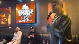 Comedian Tyler Chronicles @ Trap City Cafe ATL