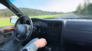 1999 Tacoma 4x4 Manual- Drive Video