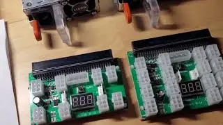 HP 1400w Flex & Dell 1100w Server Power Supply & Breakout Boards