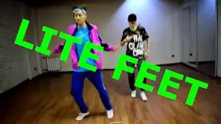HIP-HOP. LITE FEET/GET LITE (Танец by Iksania)